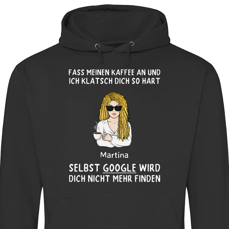 Kaffe Klatsche - Personalisierbarer Hoodie (Unisex)