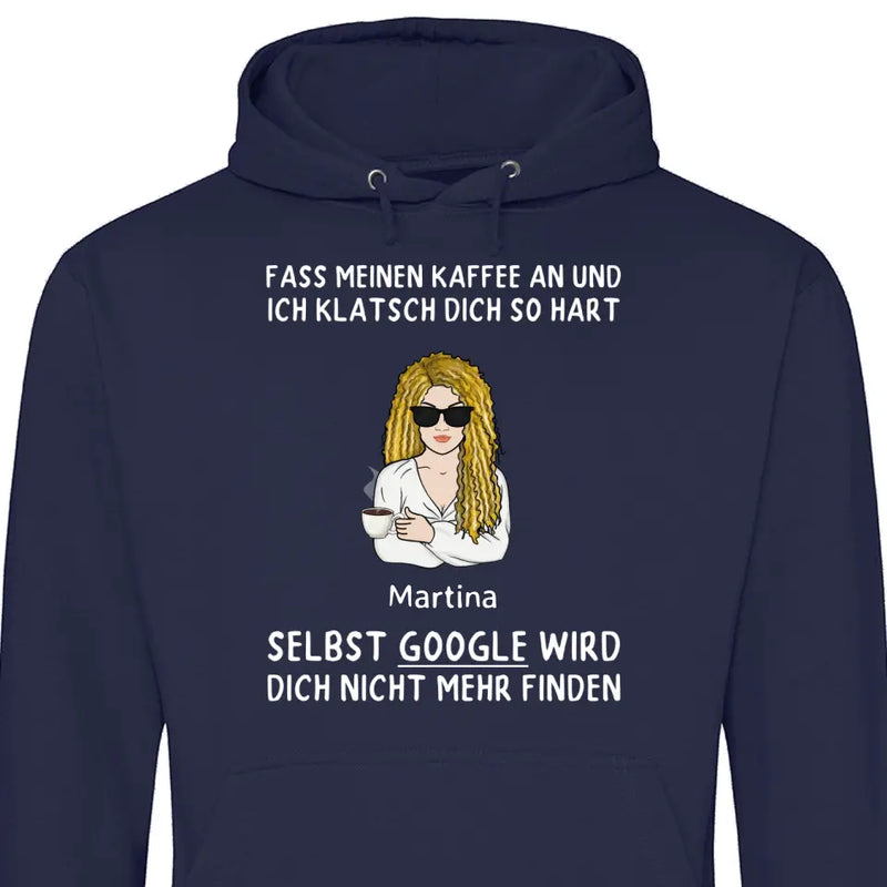 Kaffe Klatsche - Personalisierbarer Hoodie (Unisex)