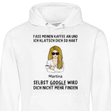 Kaffe Klatsche - Personalisierbarer Hoodie (Unisex)