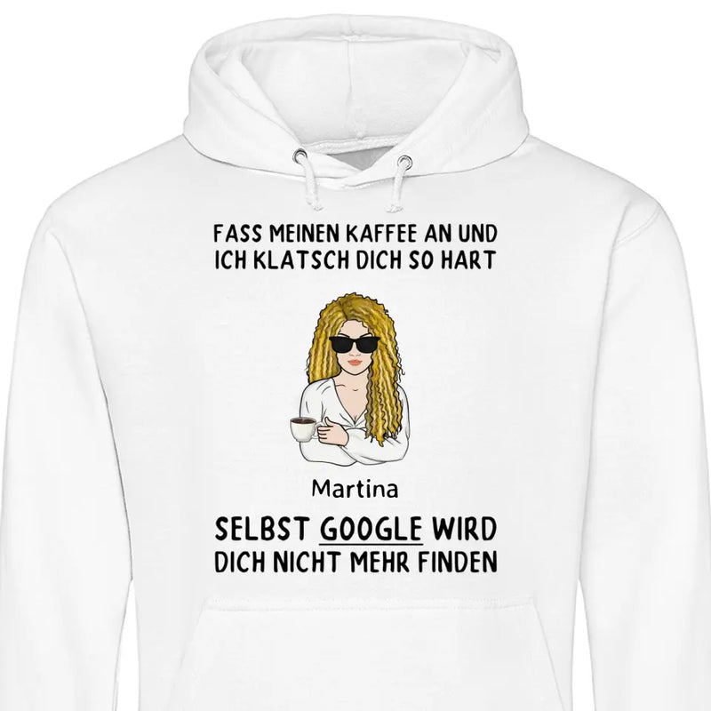 Kaffe Klatsche - Personalisierbarer Hoodie (Unisex)