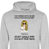 Kaffe Klatsche - Personalisierbarer Hoodie (Unisex)