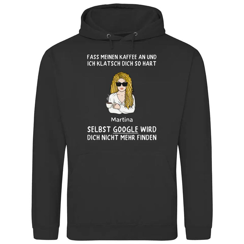 Kaffe Klatsche - Personalisierbarer Hoodie (Unisex)