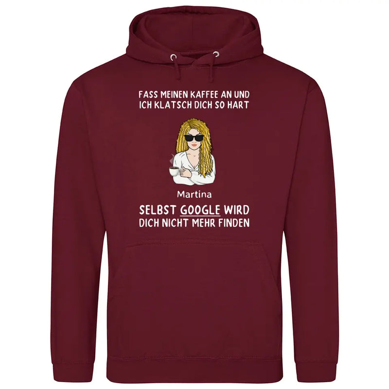 Kaffe Klatsche - Personalisierbarer Hoodie (Unisex)