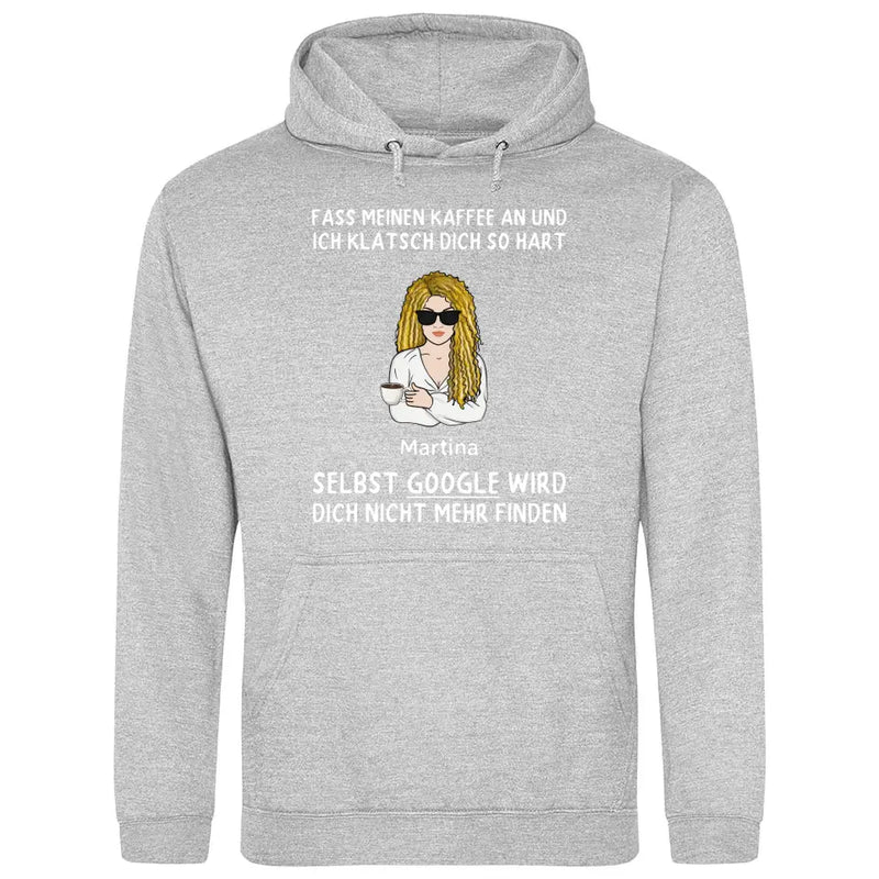 Kaffe Klatsche - Personalisierbarer Hoodie (Unisex)