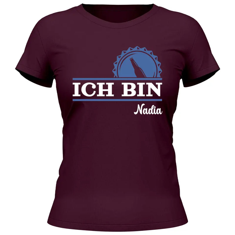 Falls ich zu betrunken bin 2 - Personalisierbares T-Shirt