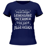 Von dem alle Reden - Personalisierbares T-Shirt