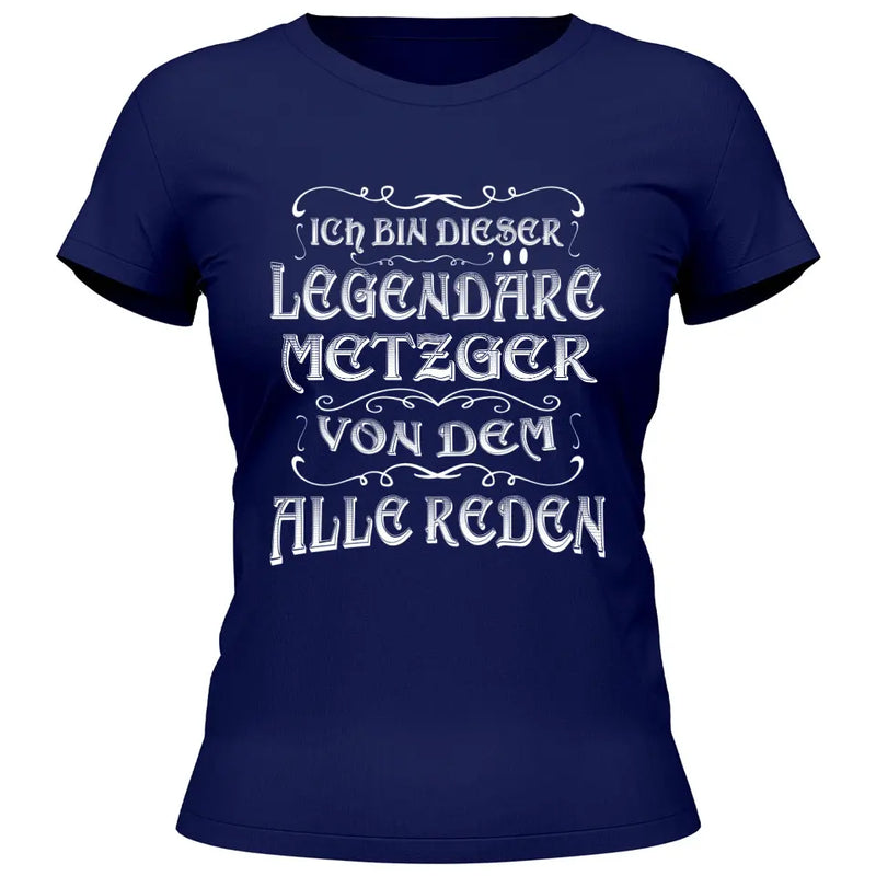 Von dem alle Reden - Personalisierbares T-Shirt