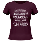 Von dem alle Reden - Personalisierbares T-Shirt