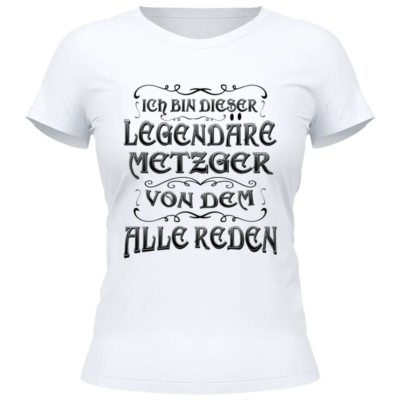 Von dem alle Reden - Personalisierbares T-Shirt