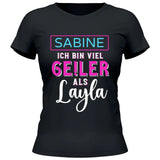 Ge!ler als Layla - Personalisierbares T-Shirt