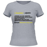 Vorname Definition - Personalisierbares T-Shirt