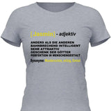 Vorname Definition - Personalisierbares T-Shirt