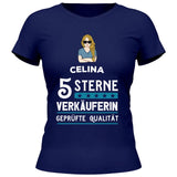 5 Sterne Qualität - Personalisierbares T-Shirt