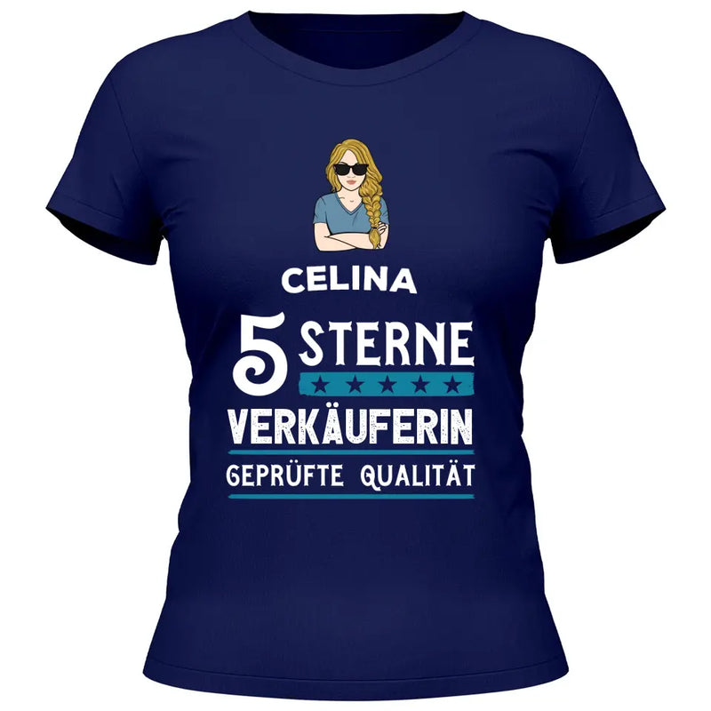 5 Sterne Qualität - Personalisierbares T-Shirt