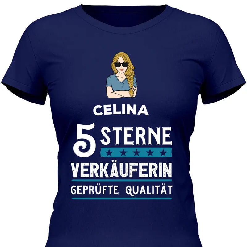 5 Sterne Qualität - Personalisierbares T-Shirt