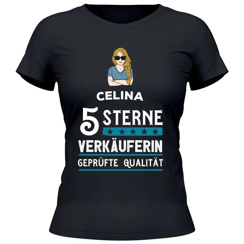 5 Sterne Qualität - Personalisierbares T-Shirt