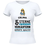 5 Sterne Qualität - Personalisierbares T-Shirt