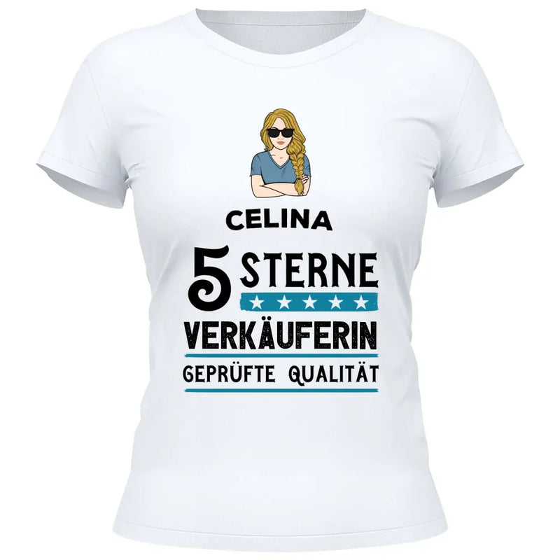 5 Sterne Qualität - Personalisierbares T-Shirt