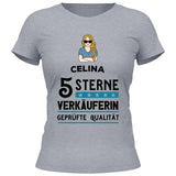 5 Sterne Qualität - Personalisierbares T-Shirt