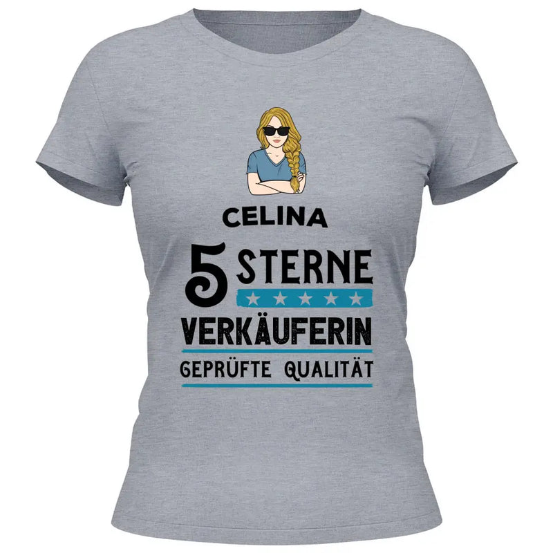 5 Sterne Qualität - Personalisierbares T-Shirt