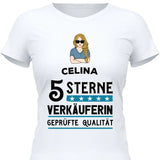 5 Sterne Qualität - Personalisierbares T-Shirt