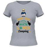 This Guy loves Camping - Personalisierbares T-Shirt