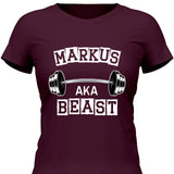 AKA Beast - Personalisierbares T-Shirt