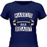 AKA Beast - Personalisierbares T-Shirt