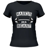 AKA Beast - Personalisierbares T-Shirt