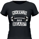 AKA Beast - Personalisierbares T-Shirt