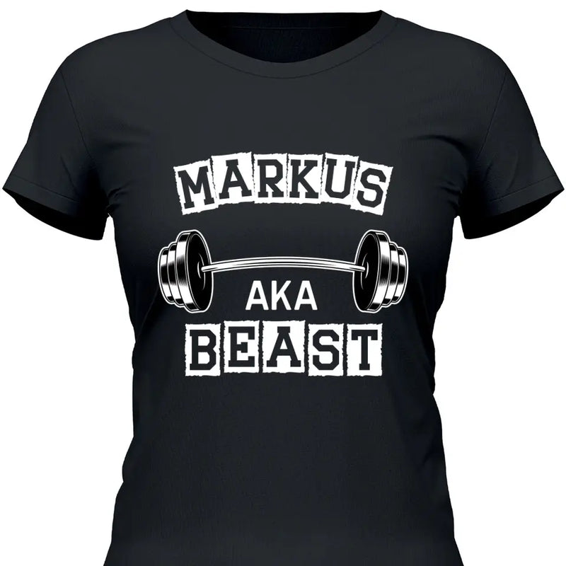 AKA Beast - Personalisierbares T-Shirt