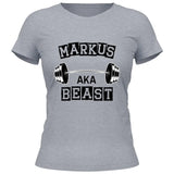 AKA Beast - Personalisierbares T-Shirt