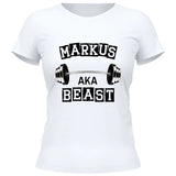 AKA Beast - Personalisierbares T-Shirt