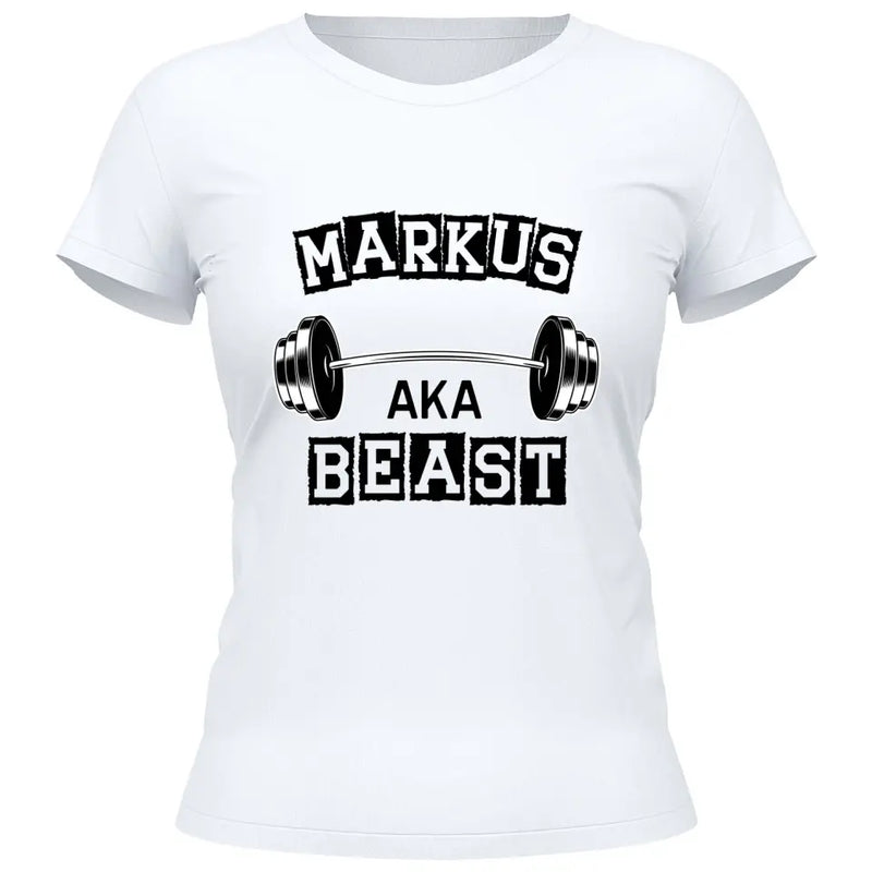 AKA Beast - Personalisierbares T-Shirt