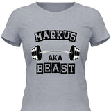 AKA Beast - Personalisierbares T-Shirt