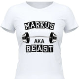 AKA Beast - Personalisierbares T-Shirt