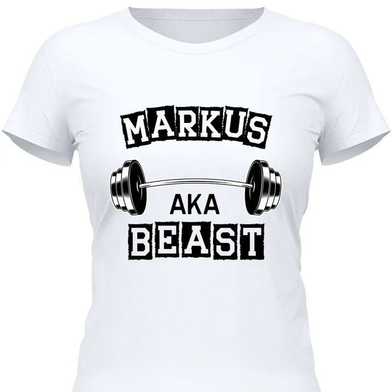 AKA Beast - Personalisierbares T-Shirt