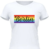 Rainbow Stadt - Personalisierbares T-Shirt