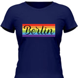 Rainbow Stadt - Personalisierbares T-Shirt