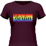 Rainbow Stadt - Personalisierbares T-Shirt