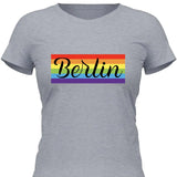 Rainbow Stadt - Personalisierbares T-Shirt