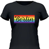 Rainbow Stadt - Personalisierbares T-Shirt