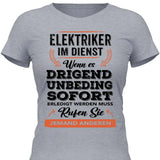 Rufen Sie jemand anderen
 - Personalisierbares T-Shirt