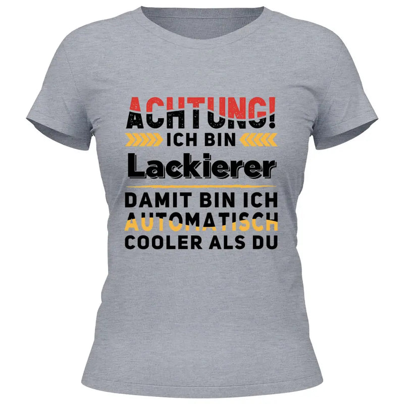 Automatisch cooler als du - Personalisierbares T-Shirt