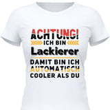 Automatisch cooler als du - Personalisierbares T-Shirt