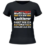 Automatisch cooler als du - Personalisierbares T-Shirt