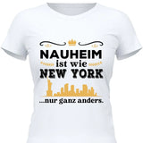 Wie New York nur ganz anders - Personalisierbares T-Shirt