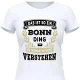 Du würdest es nicht verstehen - Personalisierbares T-Shirt