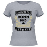 Du würdest es nicht verstehen - Personalisierbares T-Shirt