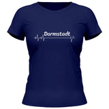 Lieblingsstadt Herzschlag - Personalisierbares T-Shirt